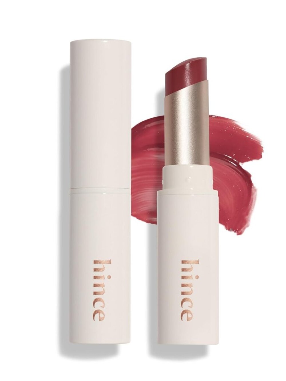 NEW Hince Mood Enhancer Lip Glow LW002 Dear Rose